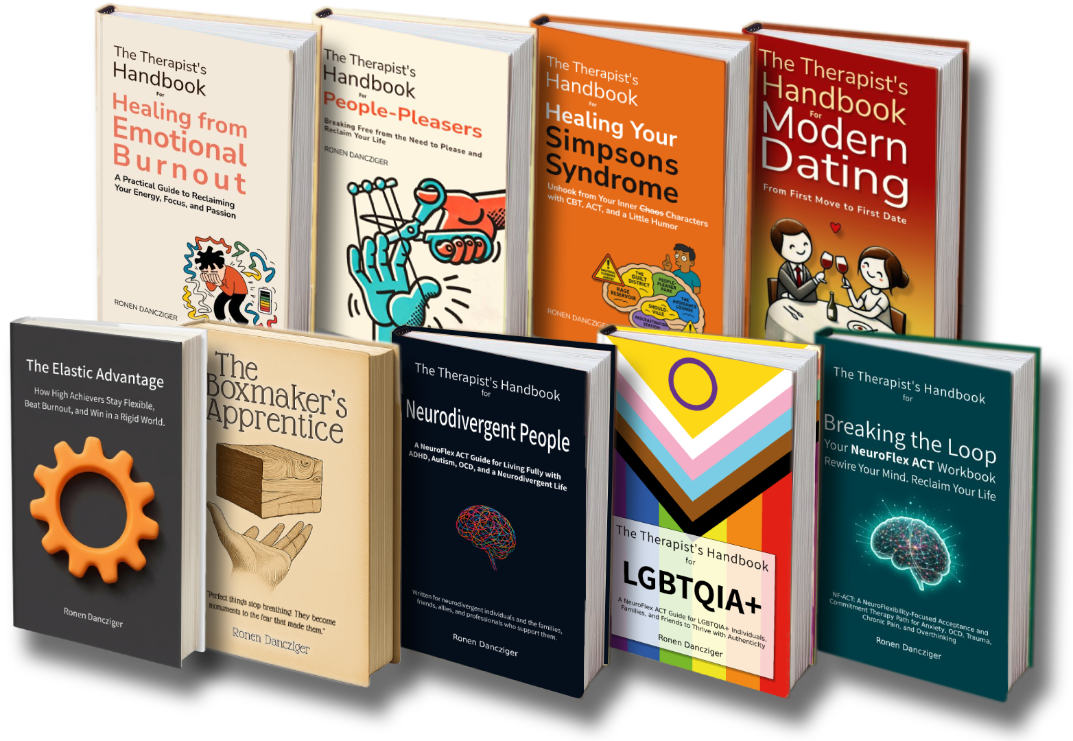 The Therapist's Handbook Series and other Ronen Dancziger's books