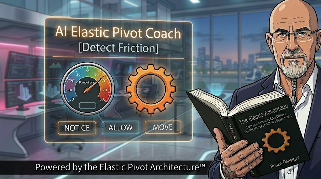 AI elastic pivot coach AI Elastic Pivot Coach - Powered by the Elastic Pivot Architecture™
