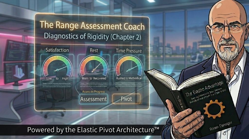 The AI Range Assessment Coach The AI Range Assessment Coach - Powered by the Elastic Pivot Architecture™